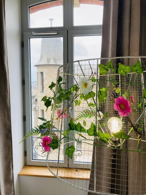 La Belle Consigne - Appartements Dinan Centre Gare מראה חיצוני תמונה